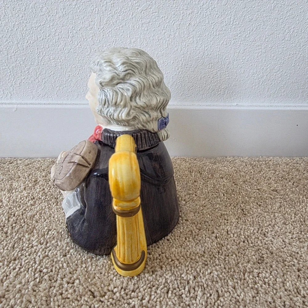 Fitz and Floyd Mozart Teapot Musical Maestros Limited Edition 1993 Composer 503